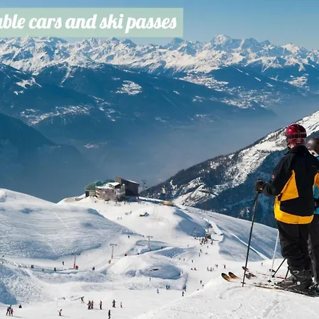 Haus Flaminia By Interhome Leukerbad