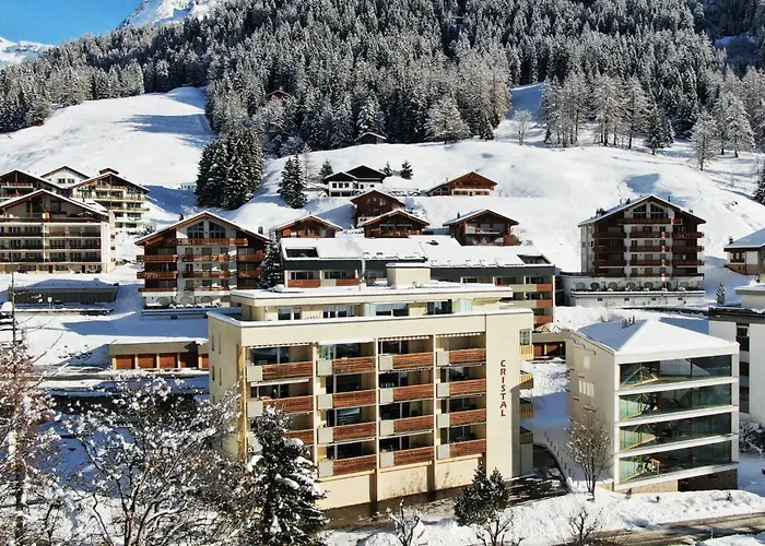 Haus Flaminia By Interhome Leukerbad